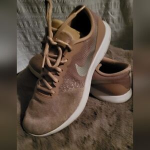 Nike sneakers. Pink.  Size 9